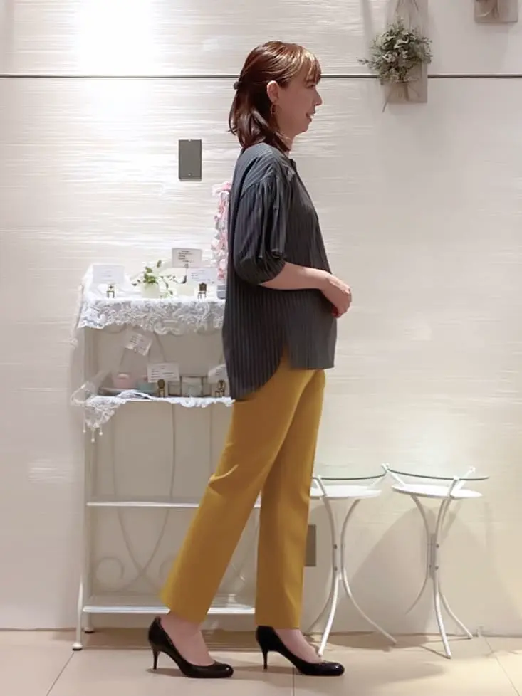 自由区 丸尾 コーディネート画像