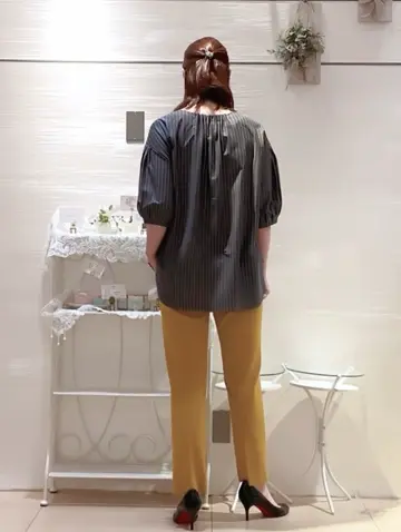 自由区 丸尾 コーディネート画像