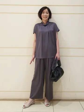 自由区 maruri コーディネート画像