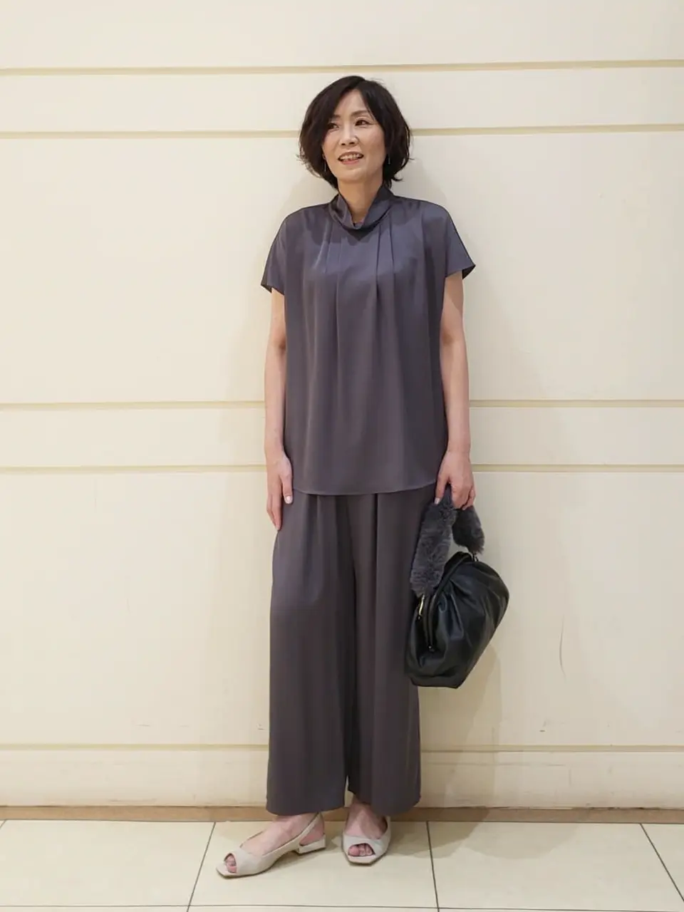 自由区 maruri コーディネート画像