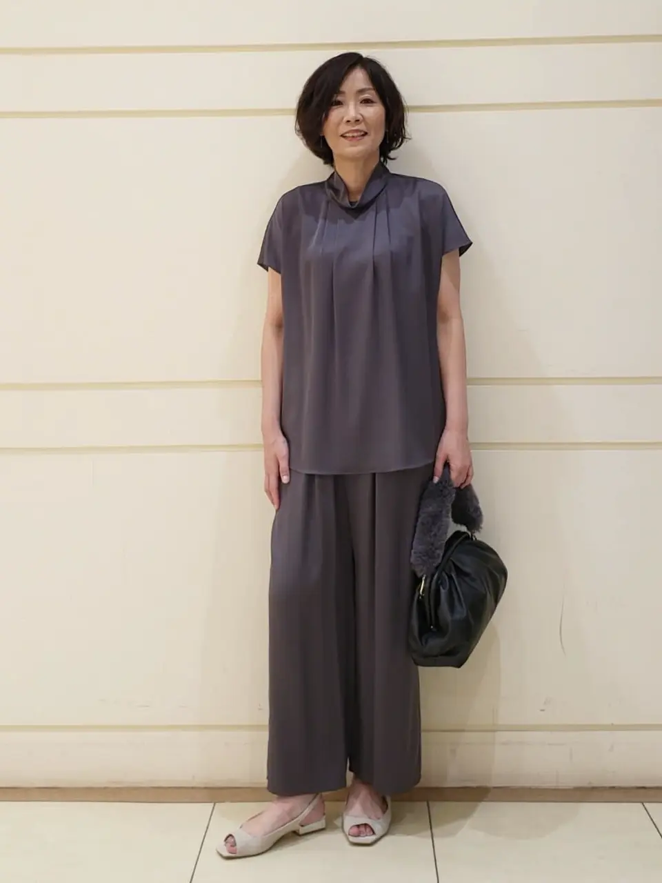 自由区 maruri コーディネート画像