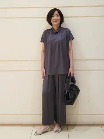 自由区 maruri コーディネート画像