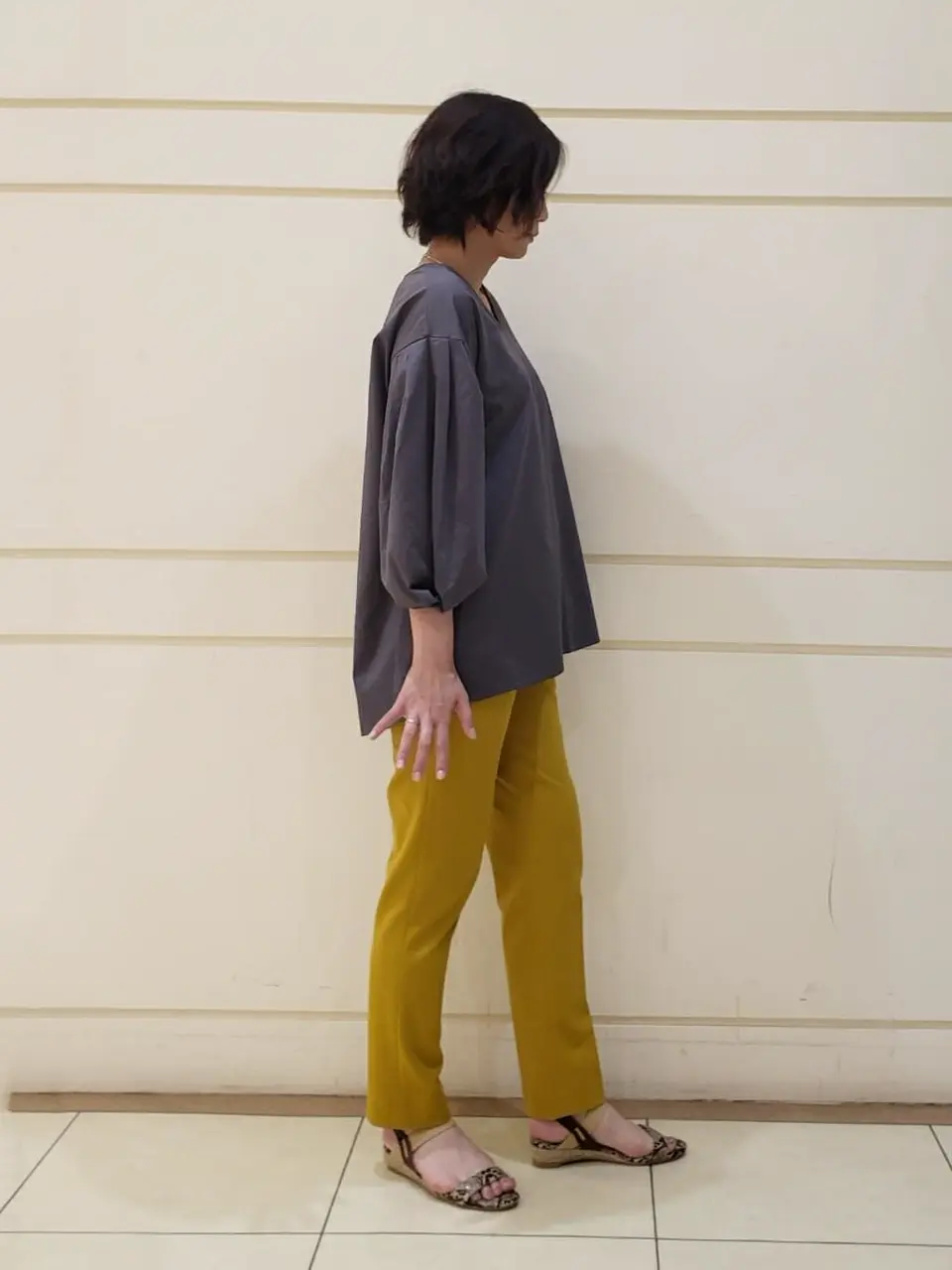 自由区 maruri コーディネート画像