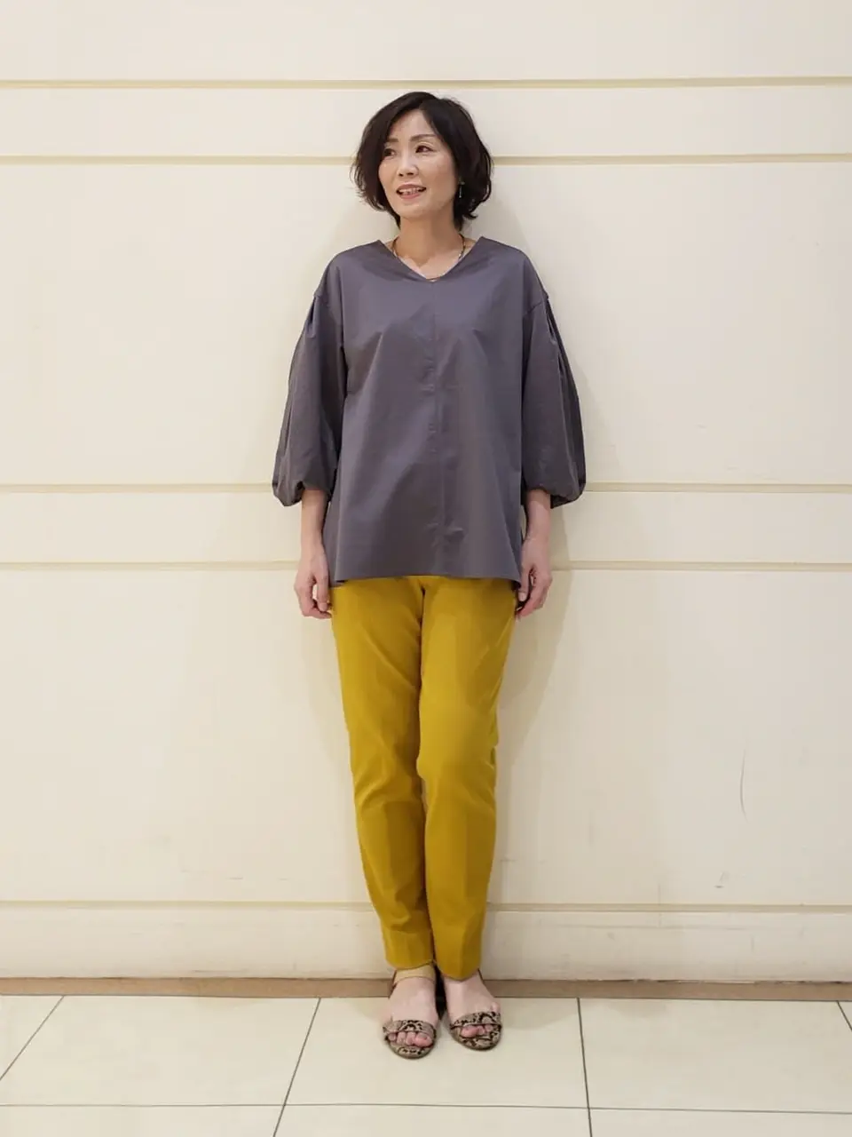 自由区 maruri コーディネート画像