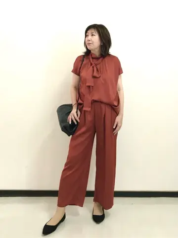 自由区 吉川 コーディネート画像