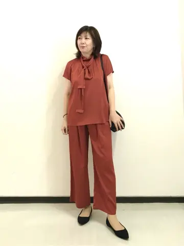 自由区 吉川 コーディネート画像