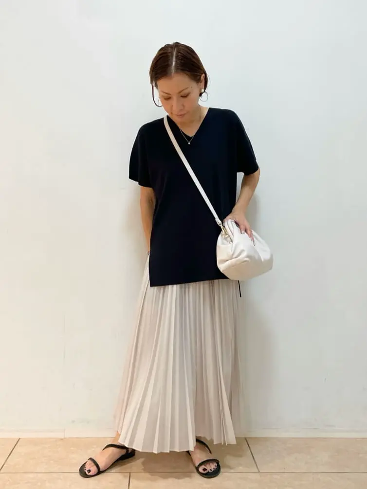 自由区 清水 コーディネート画像