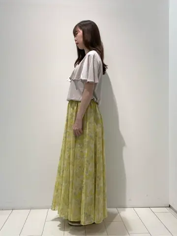 自由区 檀 コーディネート画像