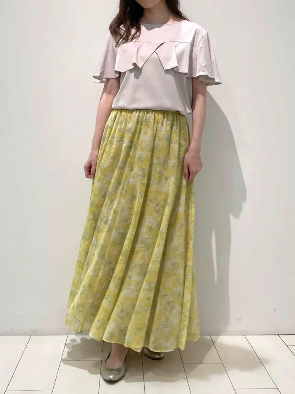 自由区 檀 コーディネート画像