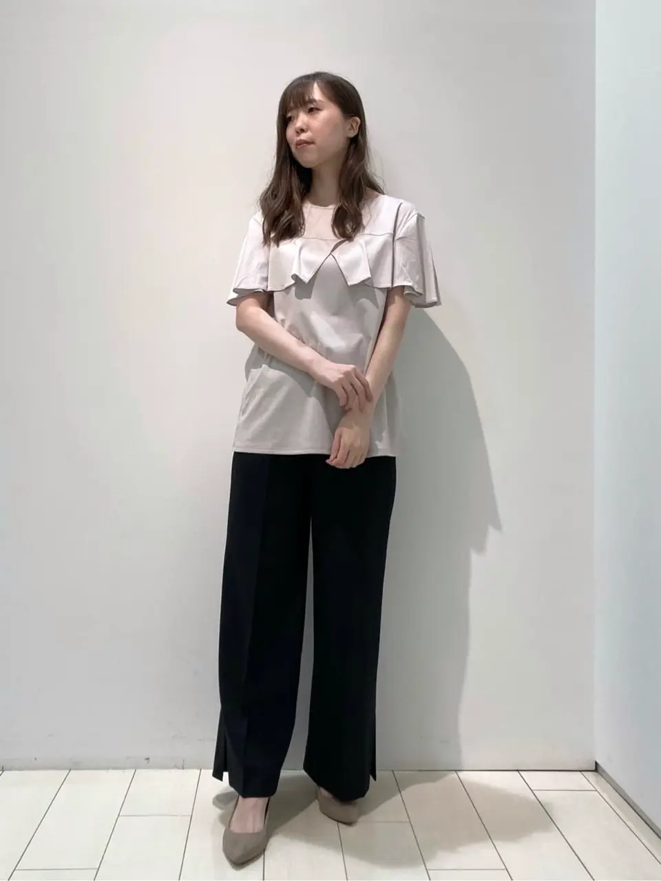  檀 コーディネート画像