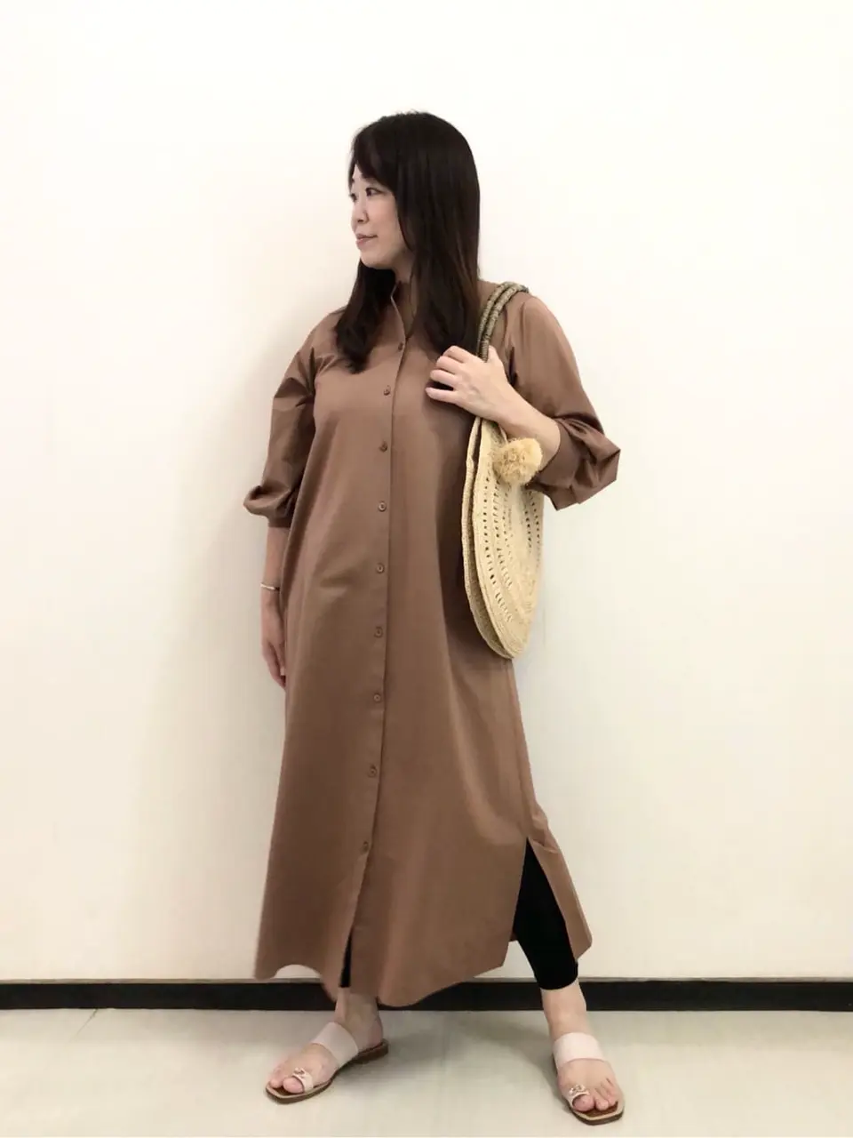 自由区 伊藤 コーディネート画像