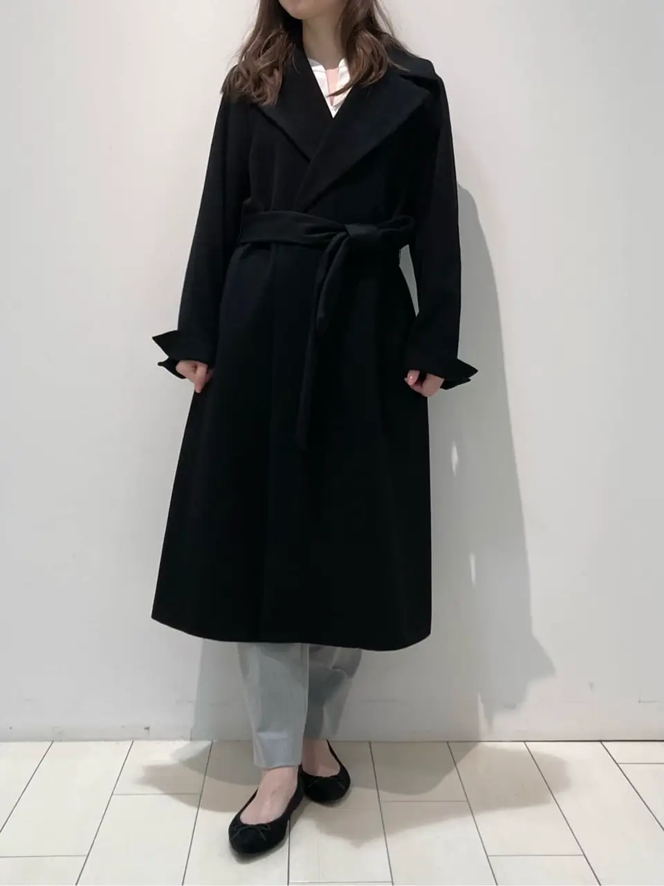 自由区 檀 コーディネート画像