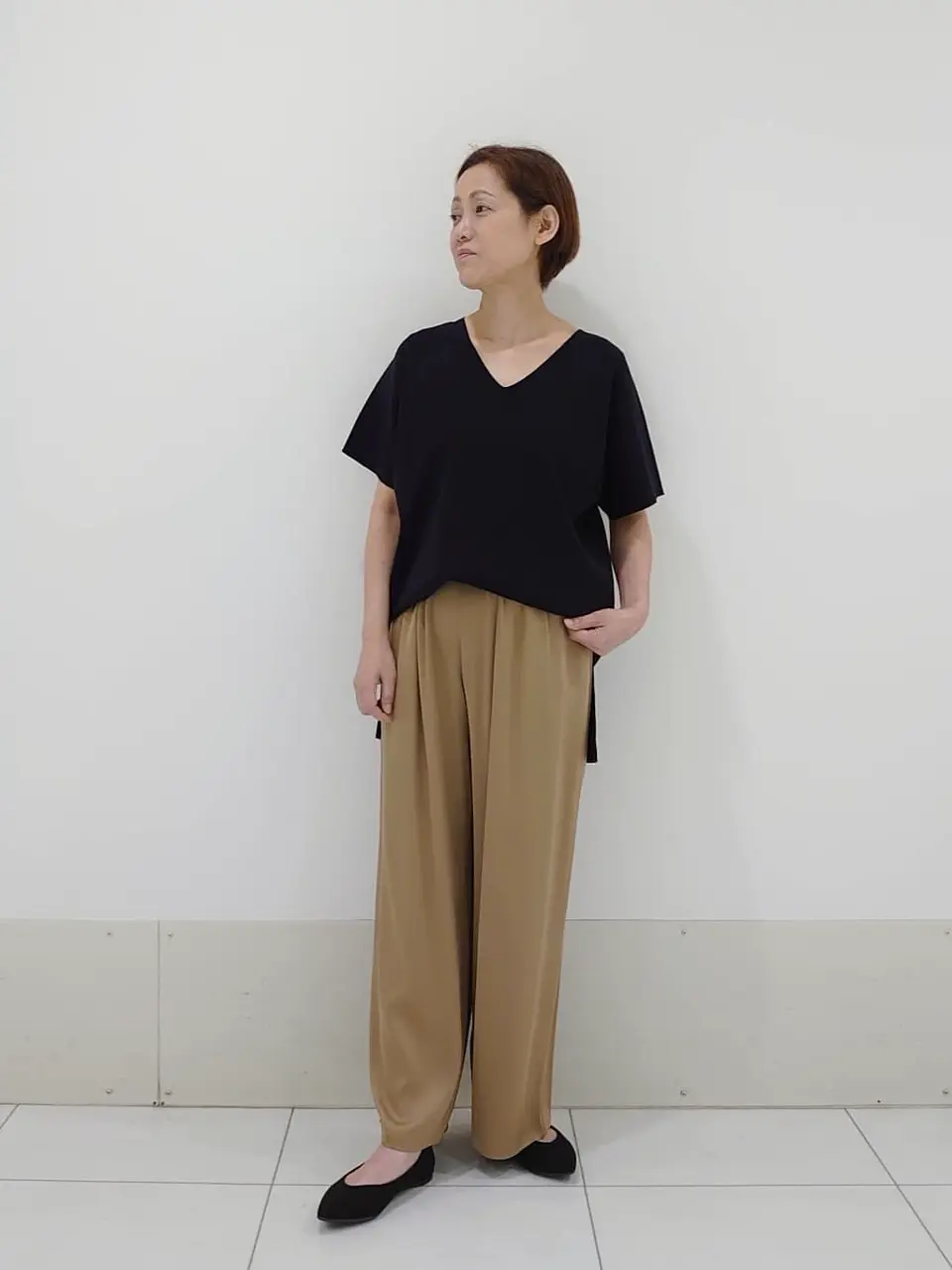 自由区 野坊戸 コーディネート画像