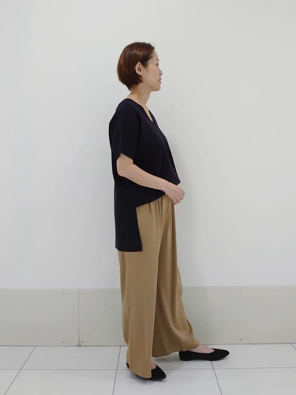 自由区 野坊戸 コーディネート画像