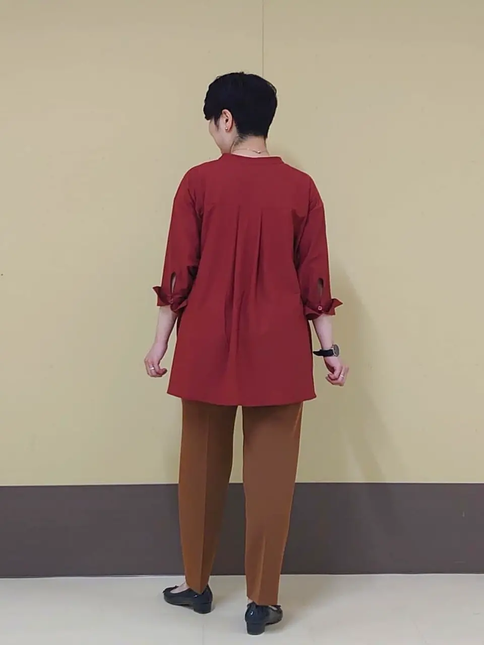 自由区 田中 コーディネート画像