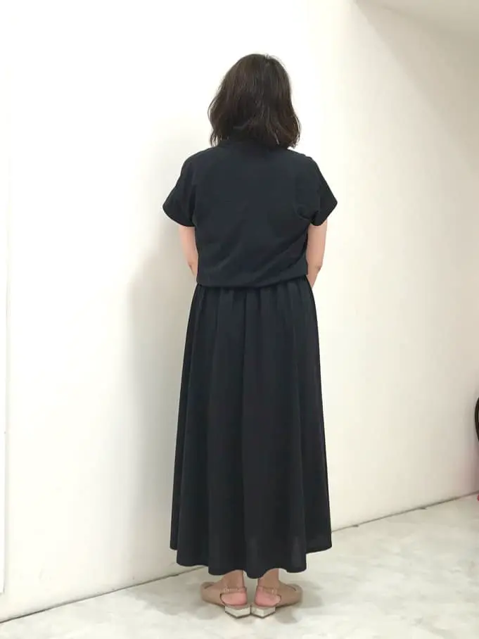 自由区 大野 コーディネート画像