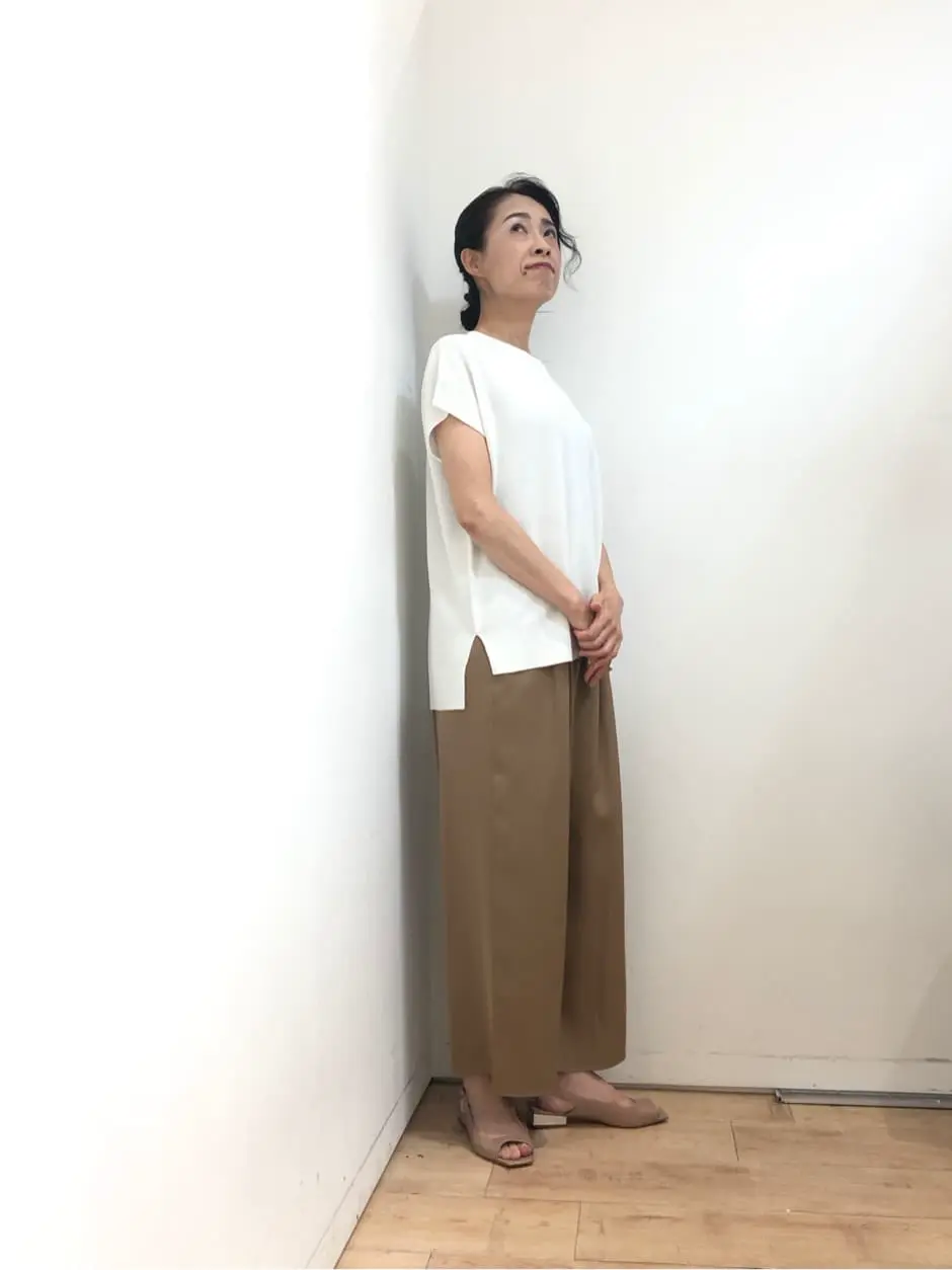 自由区 中尾 コーディネート画像