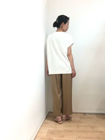 自由区 中尾 コーディネート画像