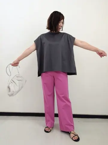 自由区 近藤 コーディネート画像