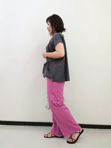 自由区 近藤 コーディネート画像