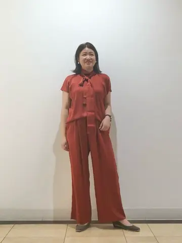 自由区 藤﨑 コーディネート画像