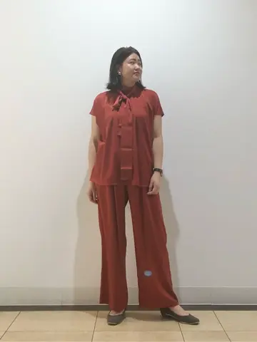 自由区 藤﨑 コーディネート画像