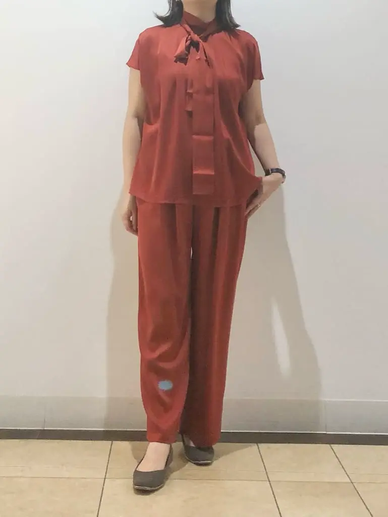 自由区 藤﨑 コーディネート画像