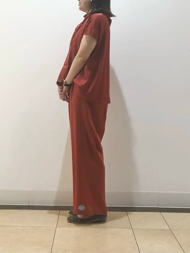 自由区 藤﨑 コーディネート画像