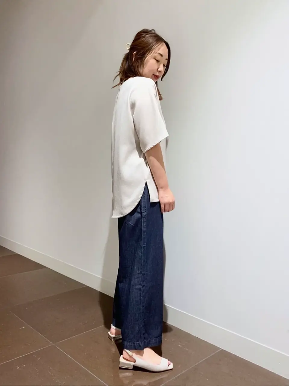 自由区 清水 コーディネート画像