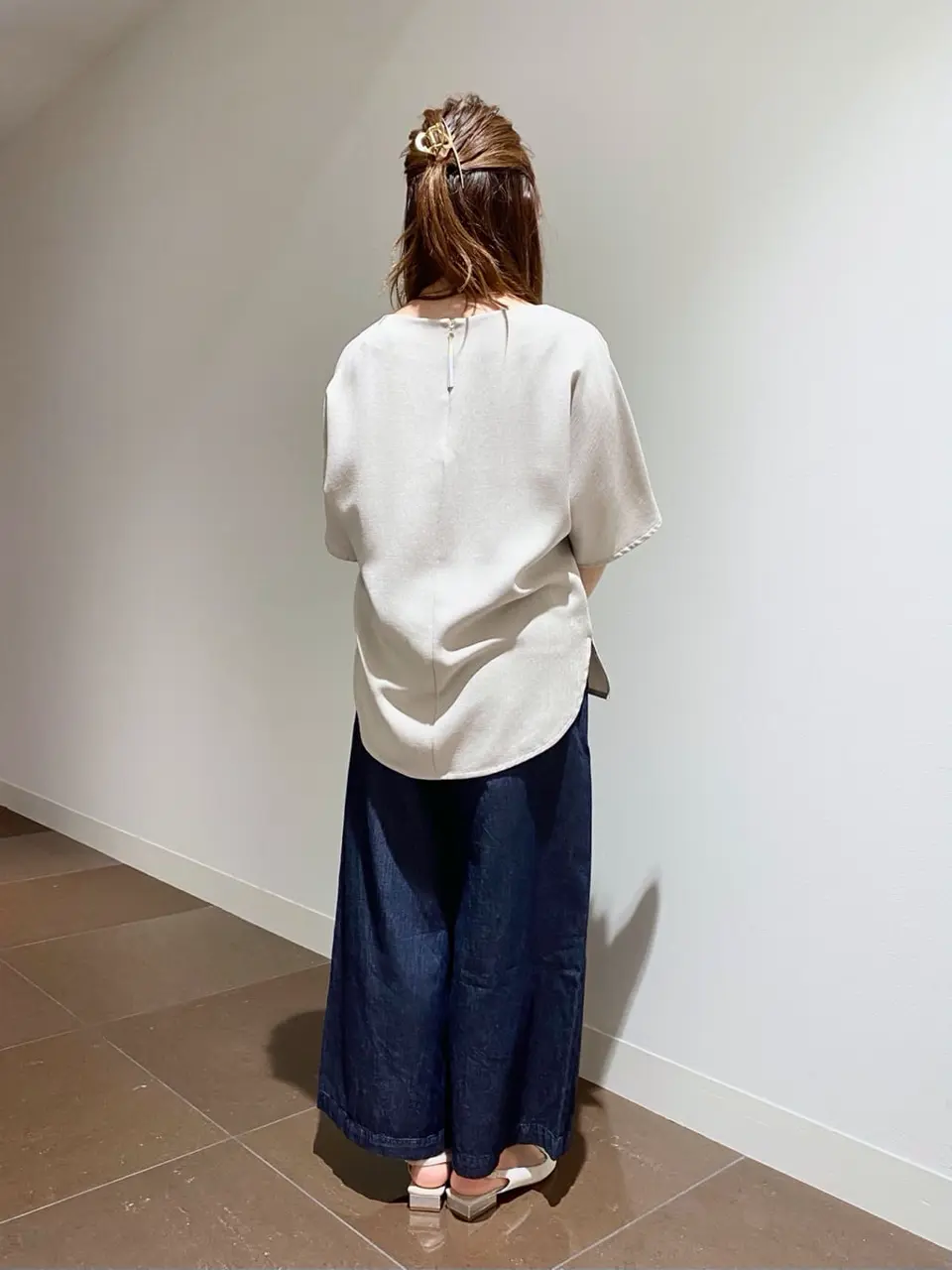 自由区 清水 コーディネート画像