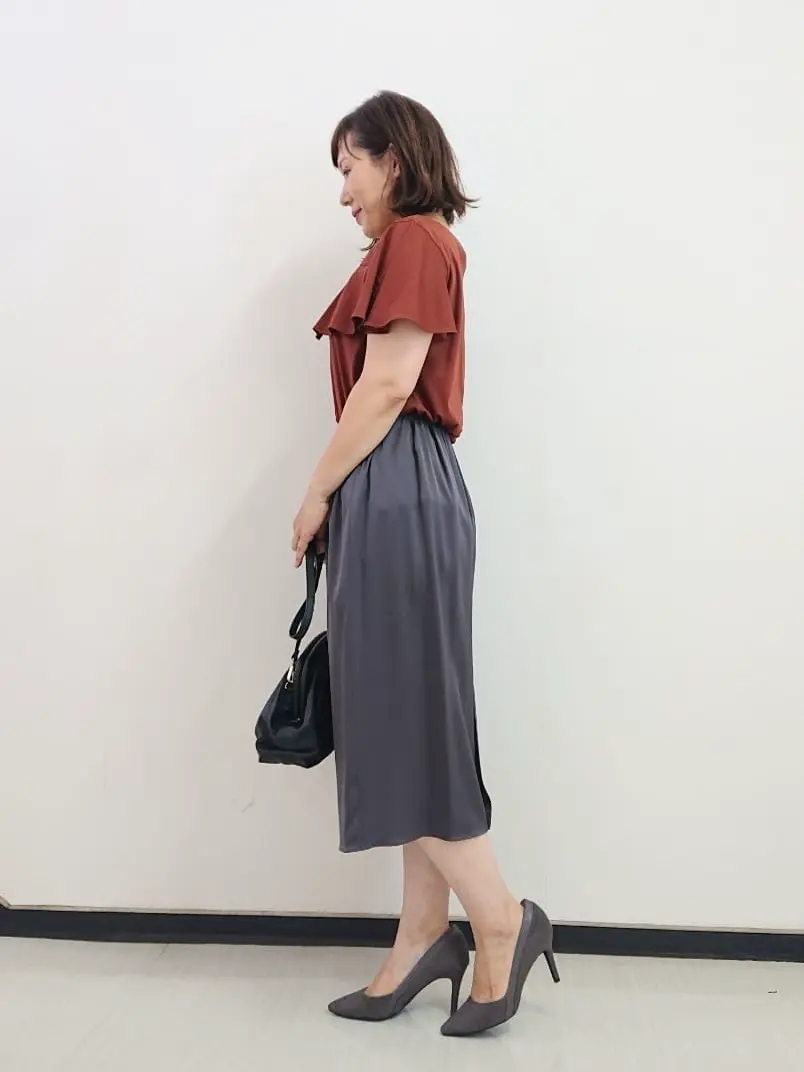 自由区 近藤 コーディネート画像