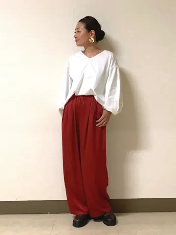 自由区 坂本 コーディネート画像