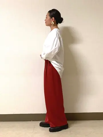 自由区 坂本 コーディネート画像