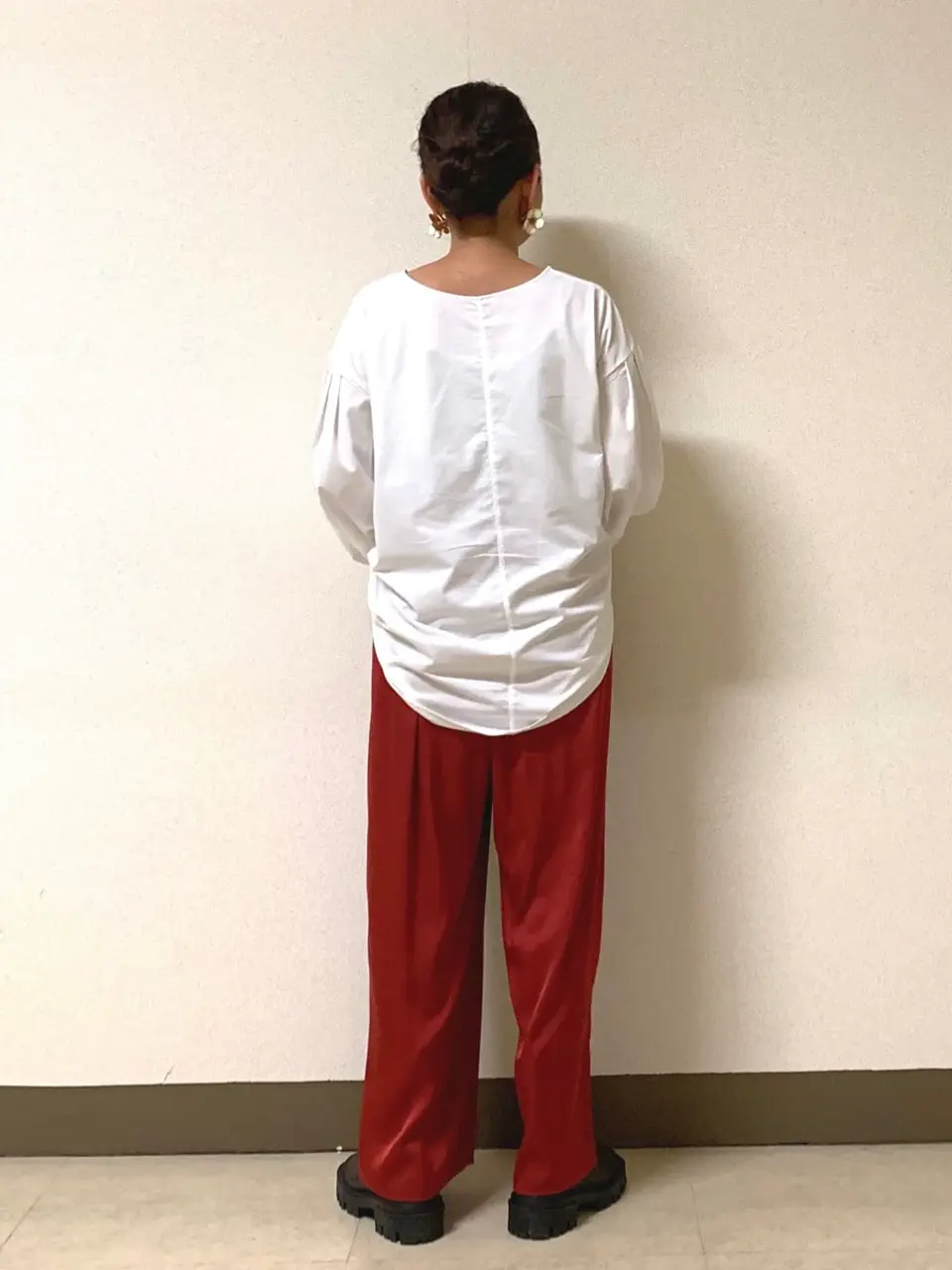 自由区 坂本 コーディネート画像