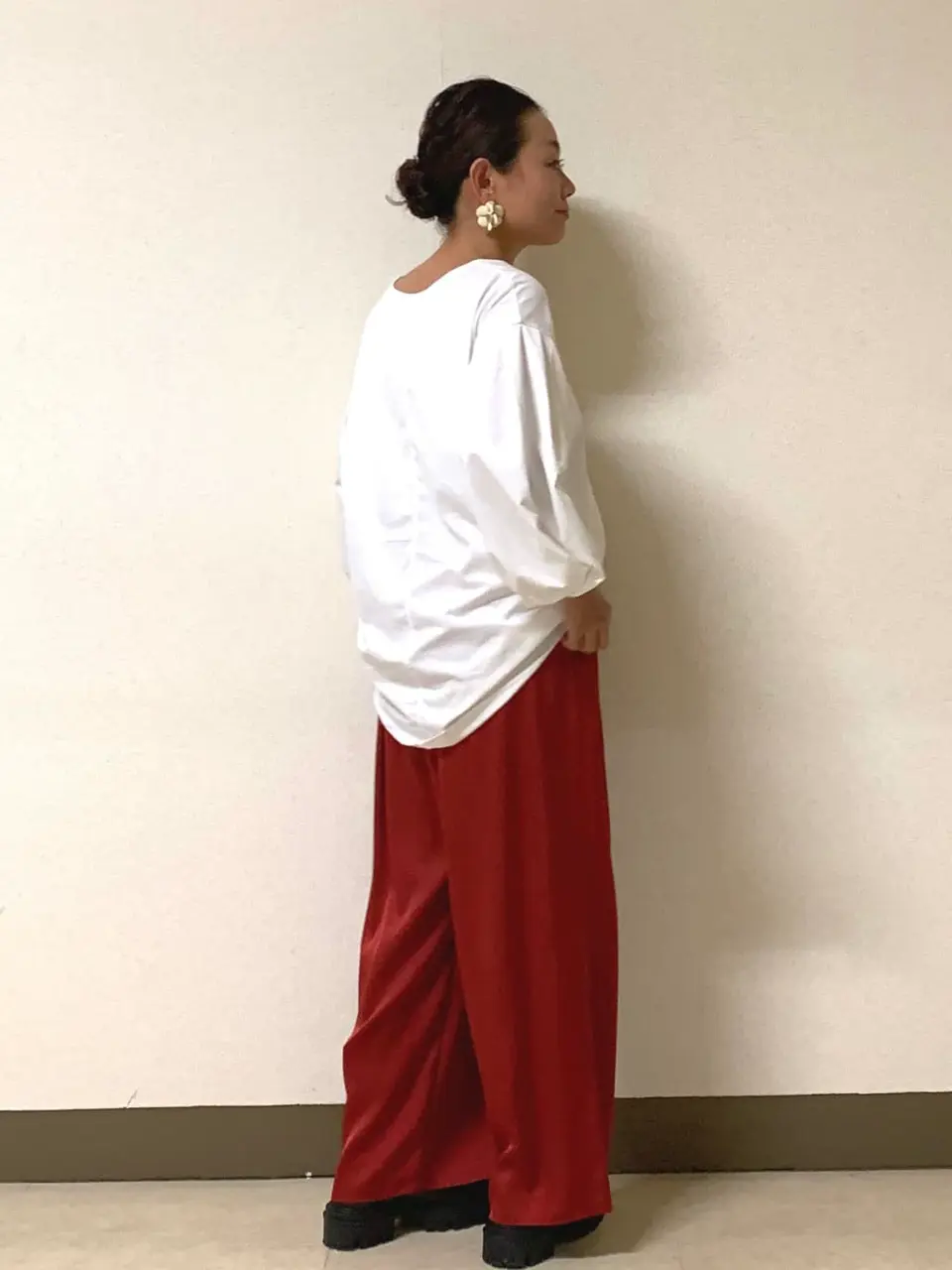 自由区 坂本 コーディネート画像