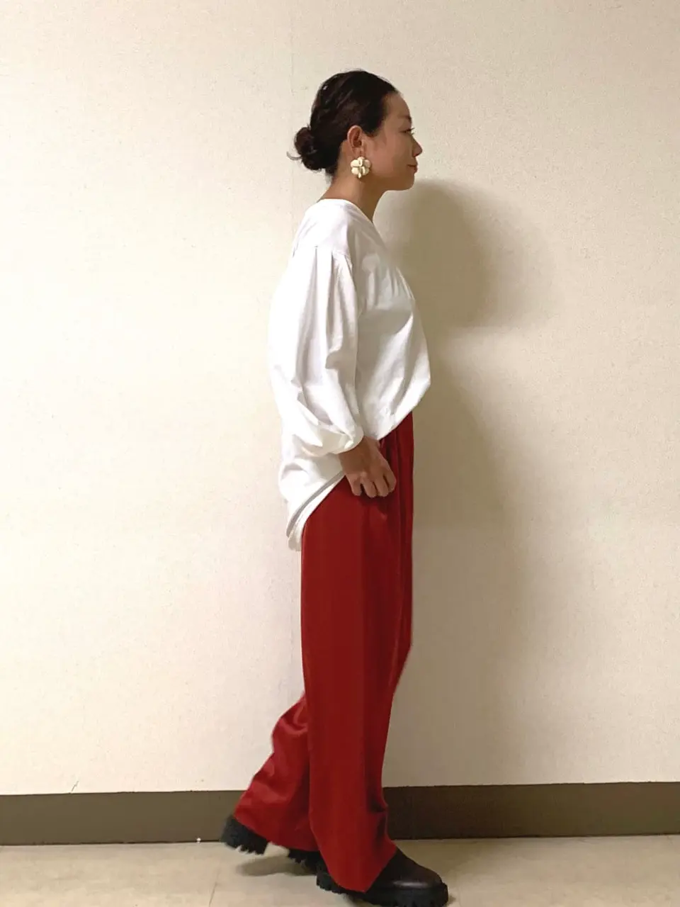 自由区 坂本 コーディネート画像