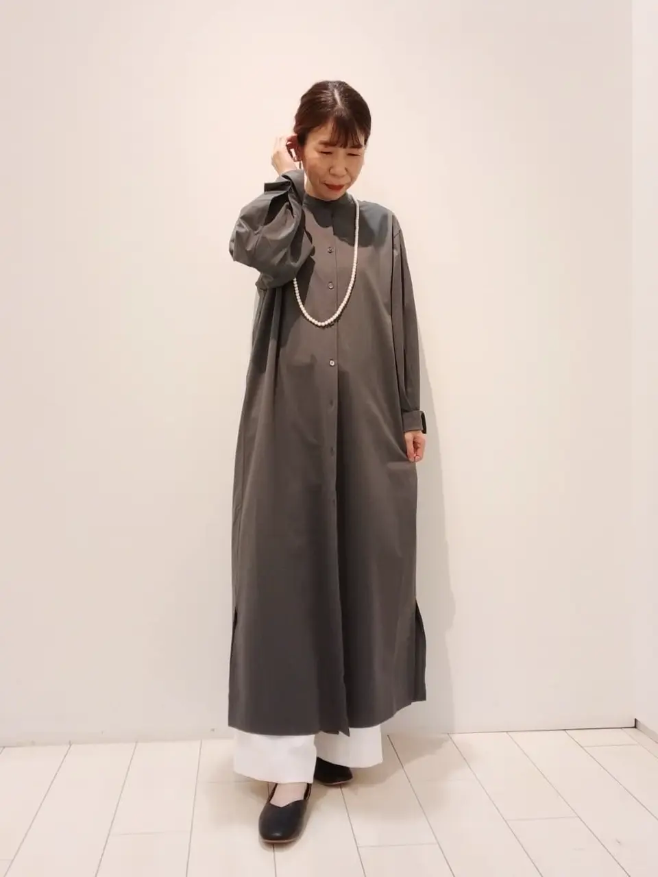 自由区 木場 コーディネート画像