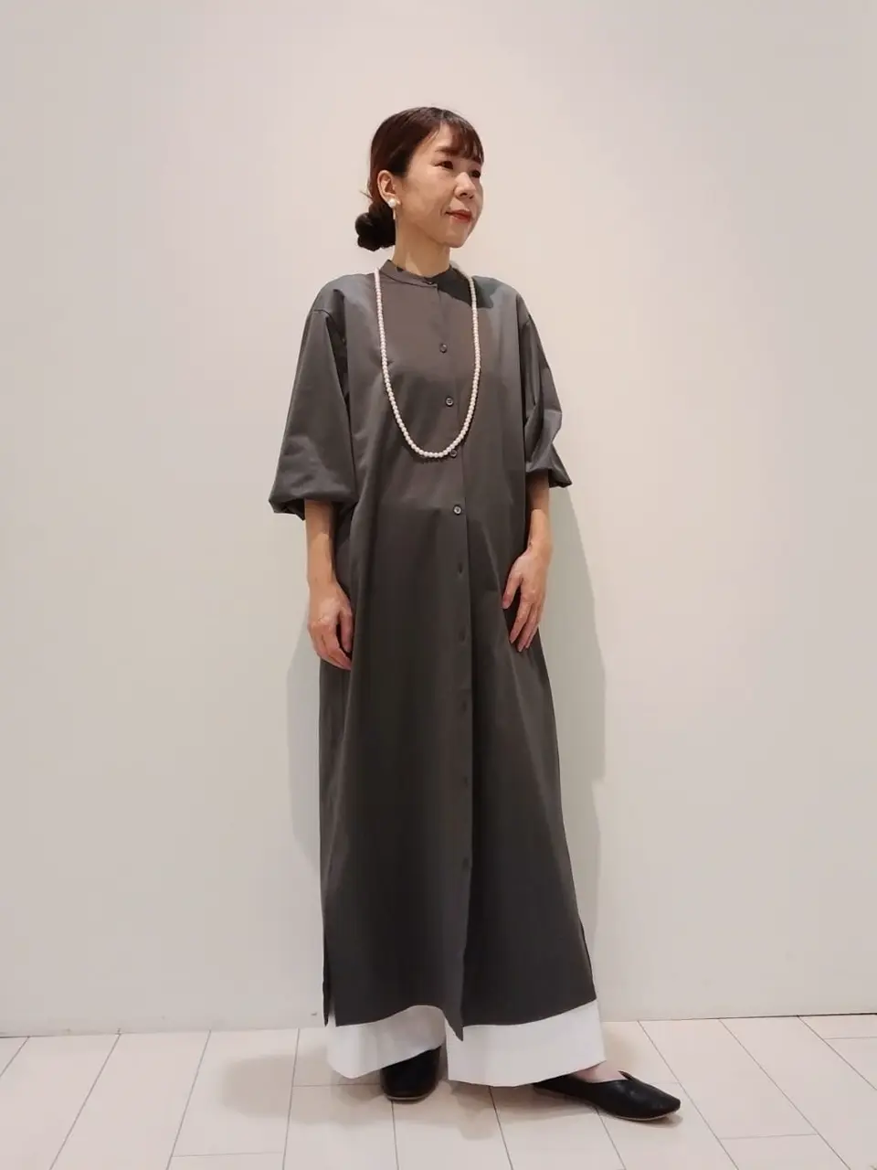 自由区 木場 コーディネート画像