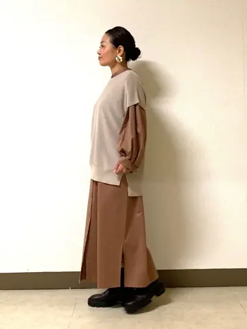 自由区 坂本 コーディネート画像