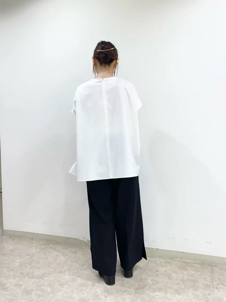 自由区 松本 コーディネート画像