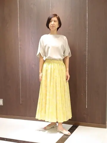 自由区 井上 コーディネート画像