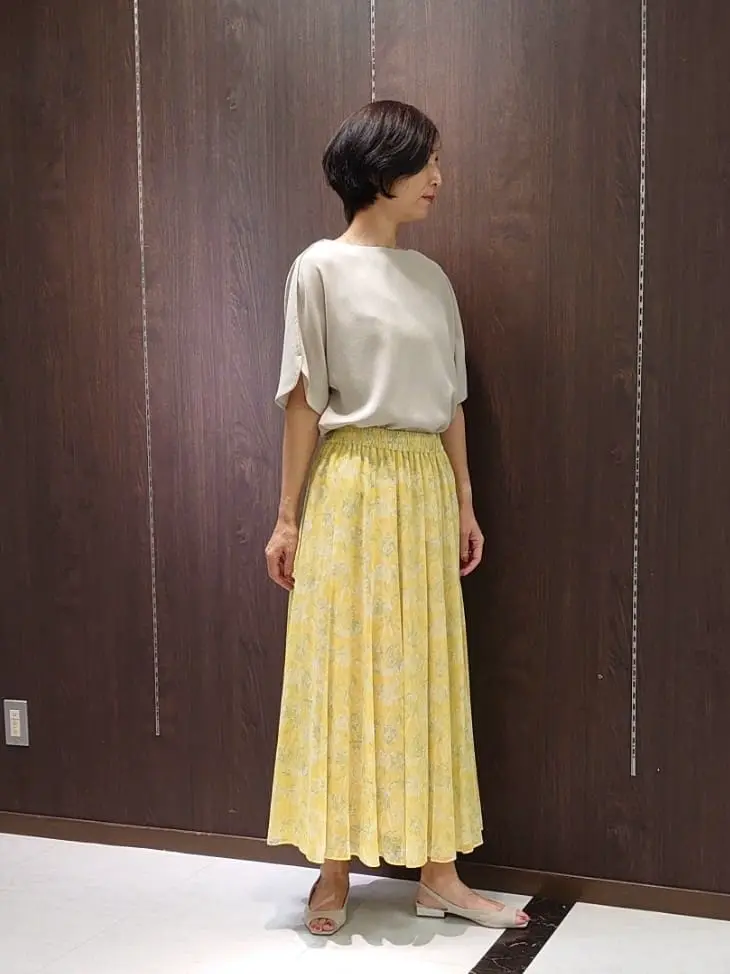 自由区 井上 コーディネート画像