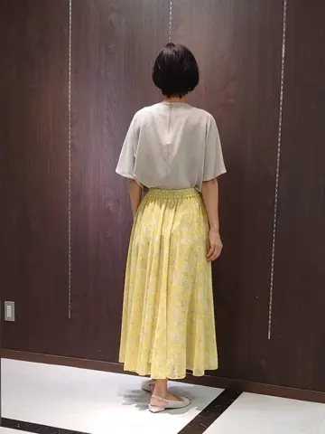 自由区 井上 コーディネート画像