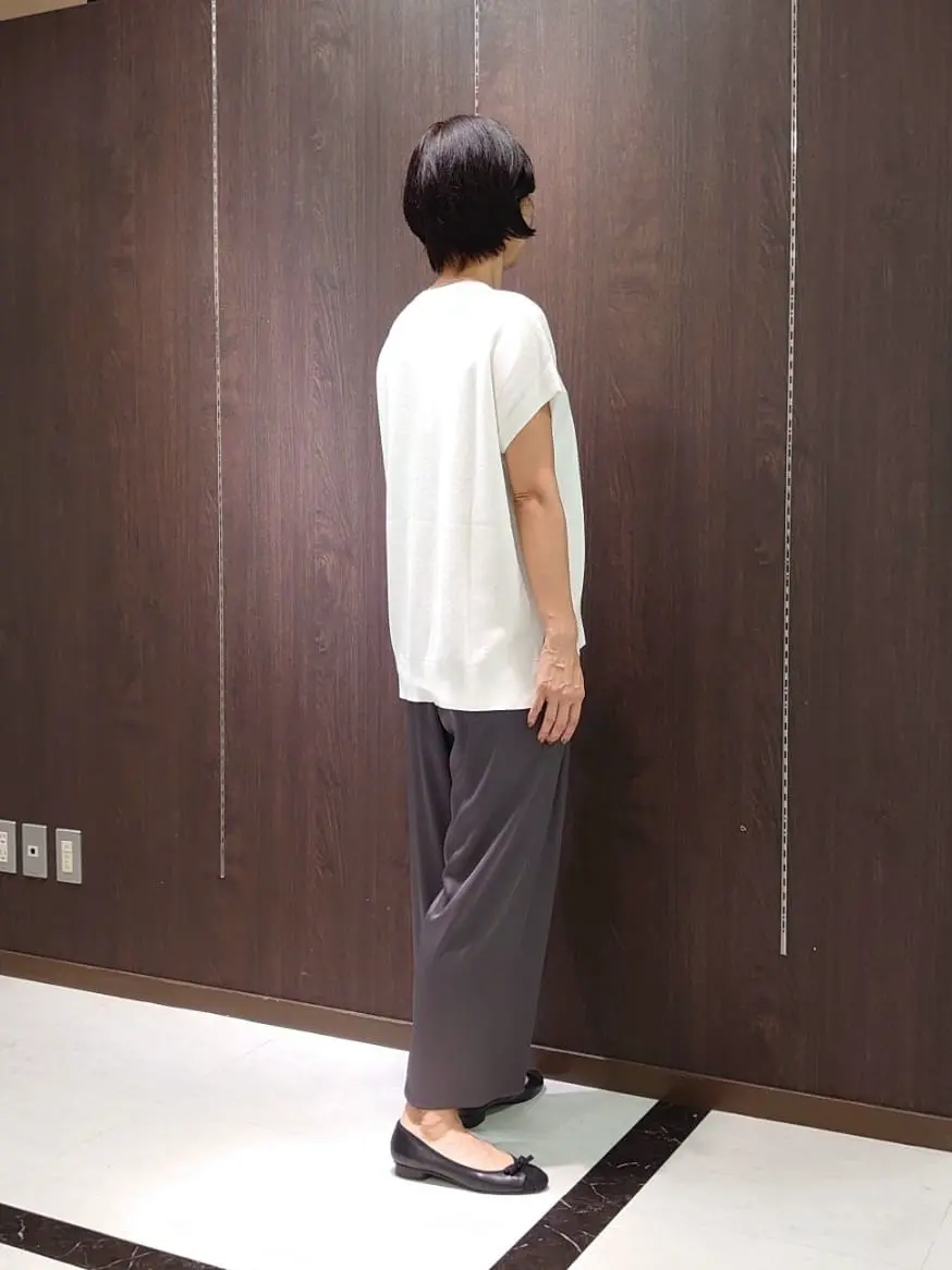 自由区 井上 コーディネート画像