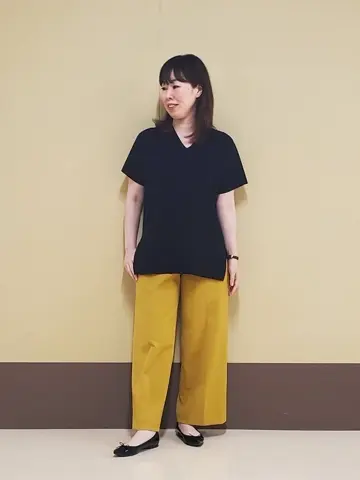 自由区 田辺 コーディネート画像