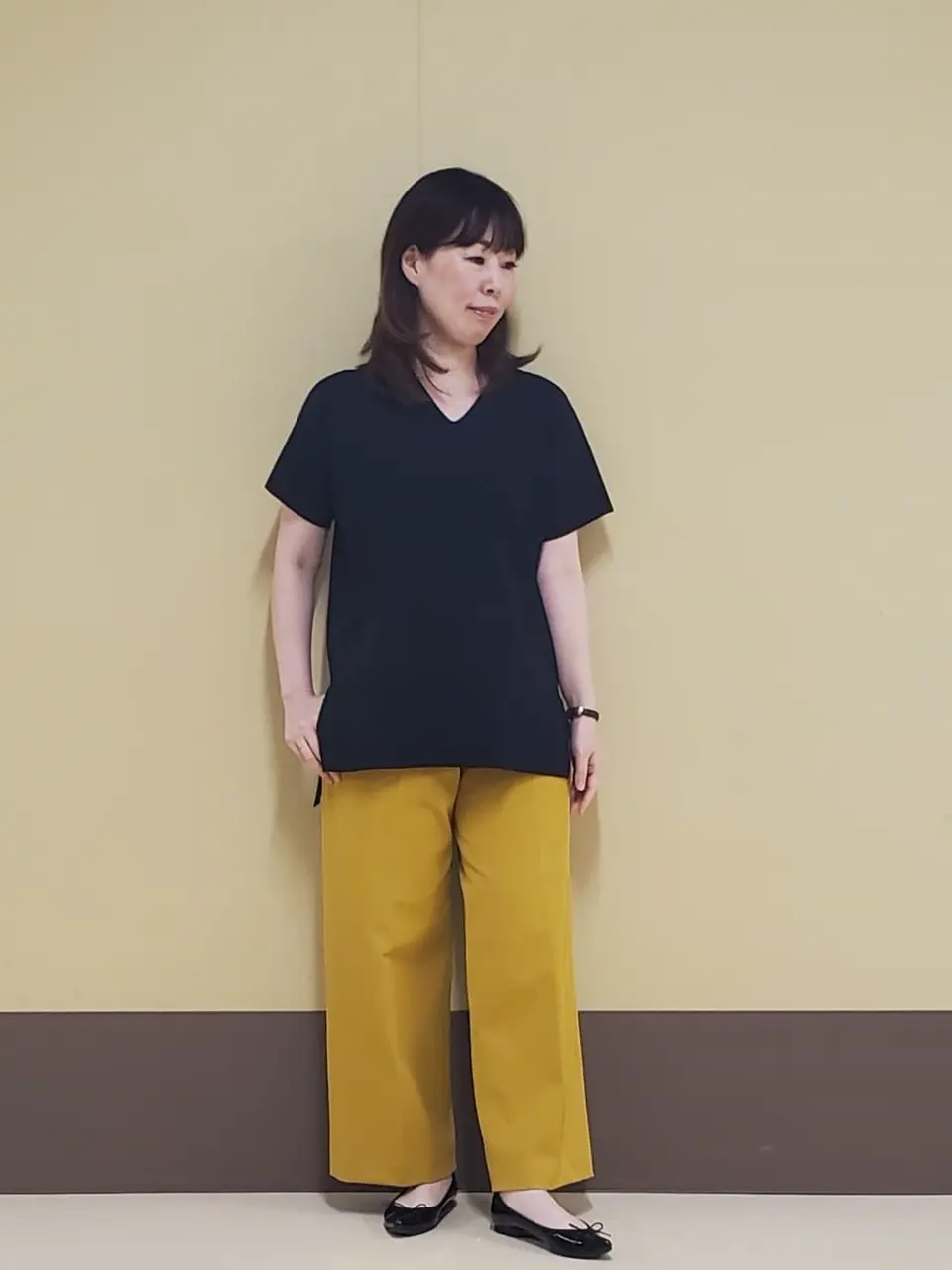 自由区 田辺 コーディネート画像