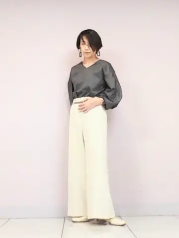 自由区 浅野 コーディネート画像