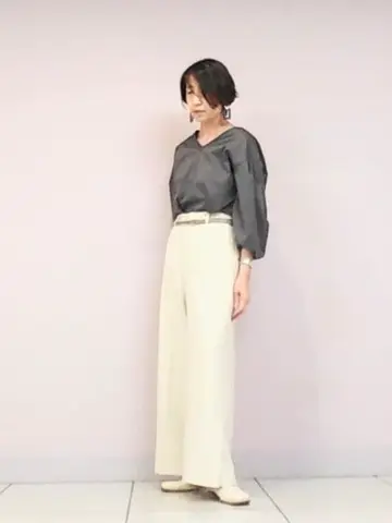 自由区 浅野 コーディネート画像