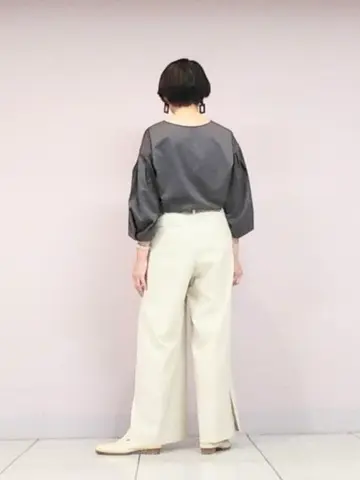 自由区 浅野 コーディネート画像