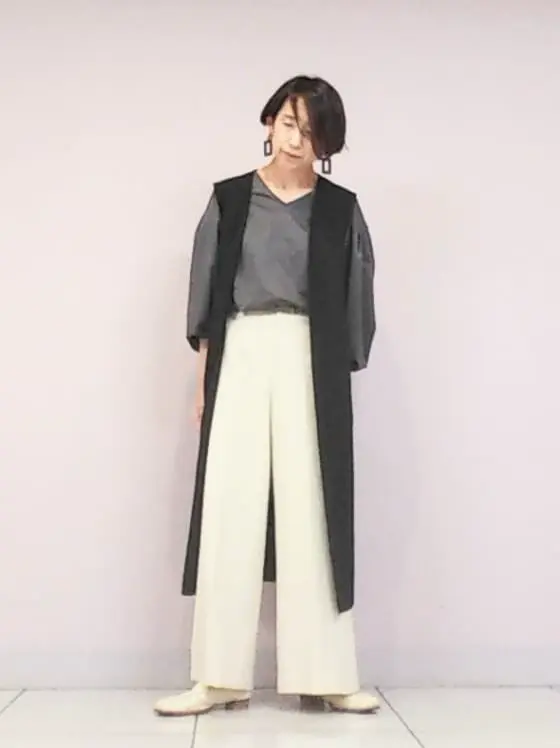 自由区 浅野 コーディネート画像